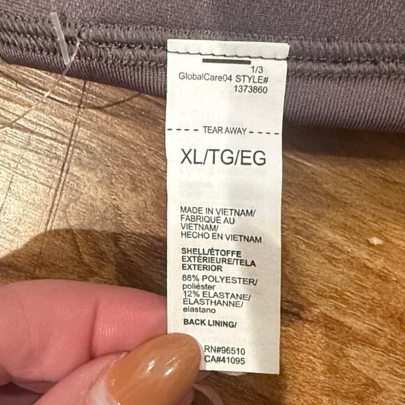 Under Armour Women’s UA Infinity High Zip Sports Bra (Size: XL)(NWT) - Picture 13 of 16